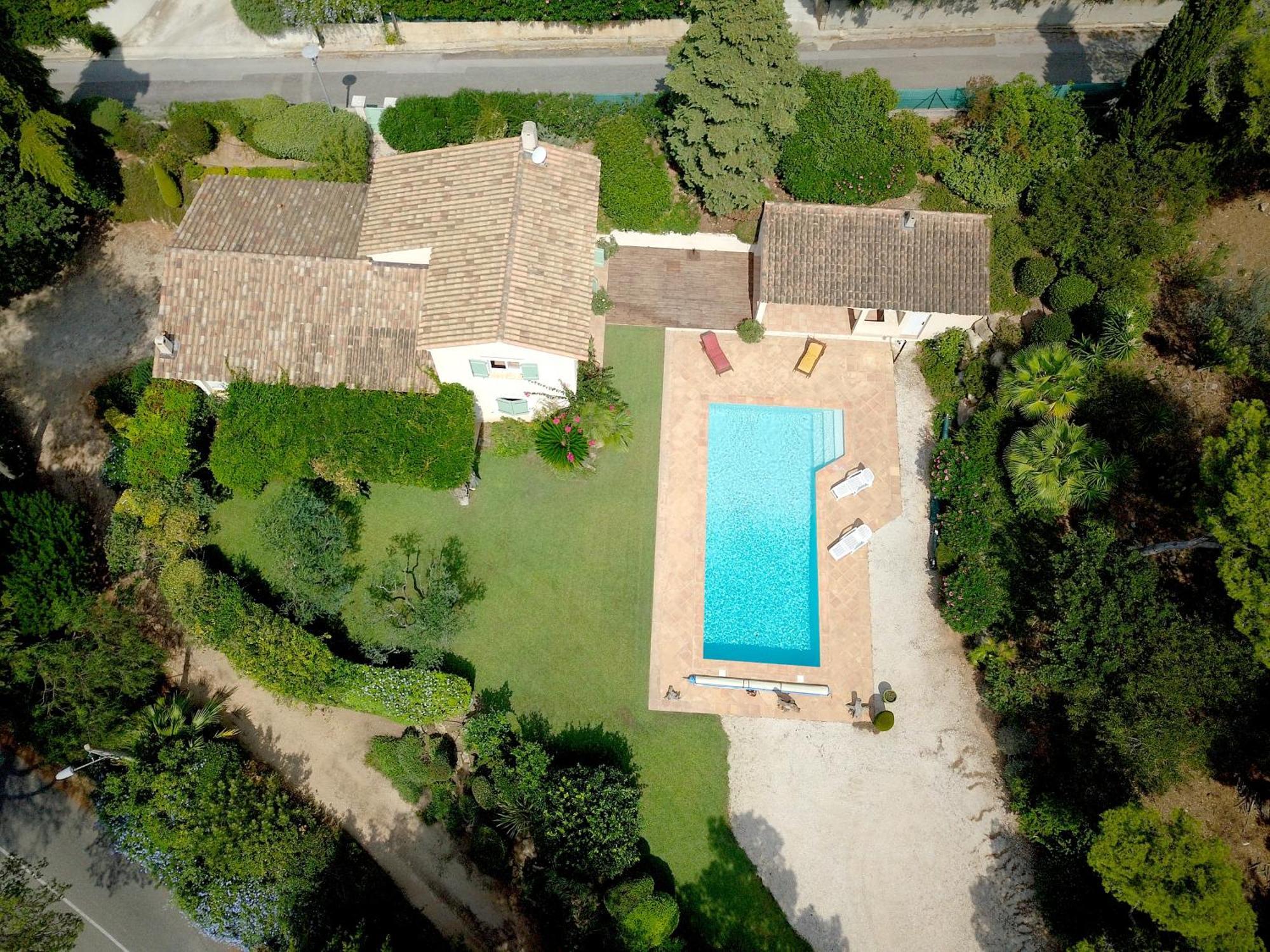 La Californienne Villa Carqueiranne Bagian luar foto