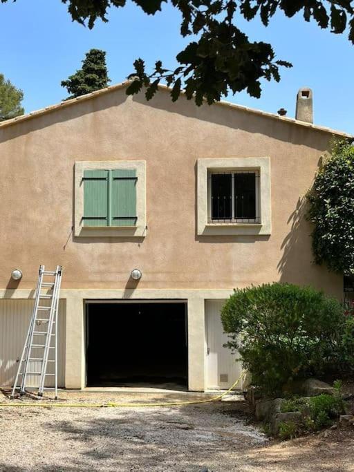 La Californienne Villa Carqueiranne Bagian luar foto