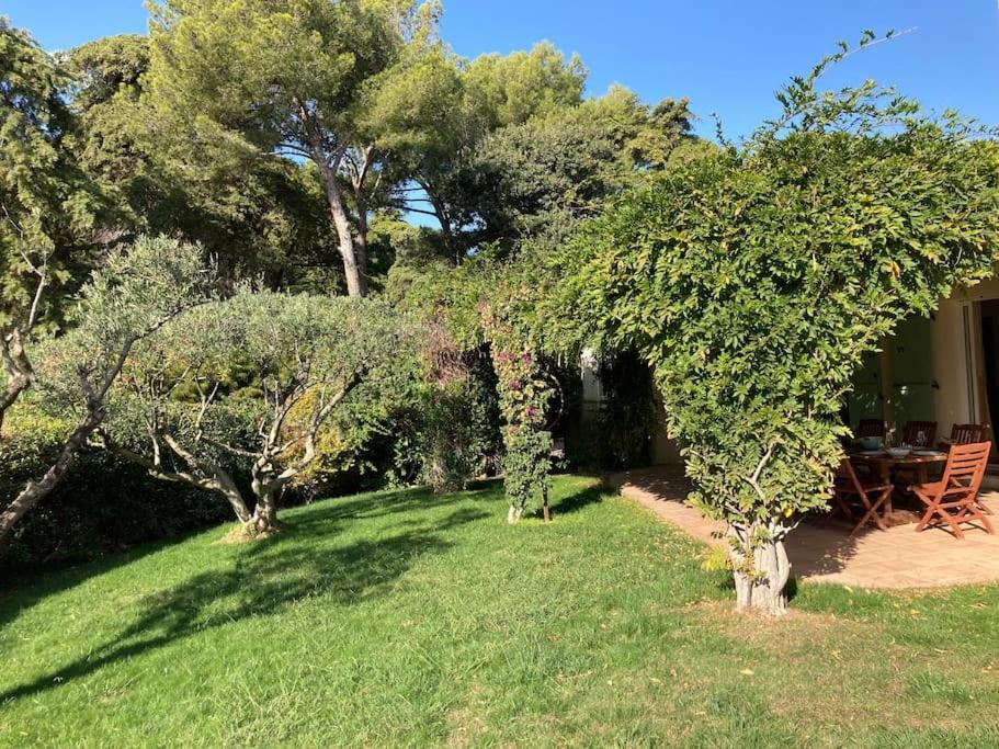 La Californienne Villa Carqueiranne Bagian luar foto