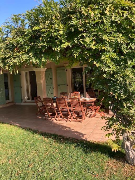 La Californienne Villa Carqueiranne Bagian luar foto