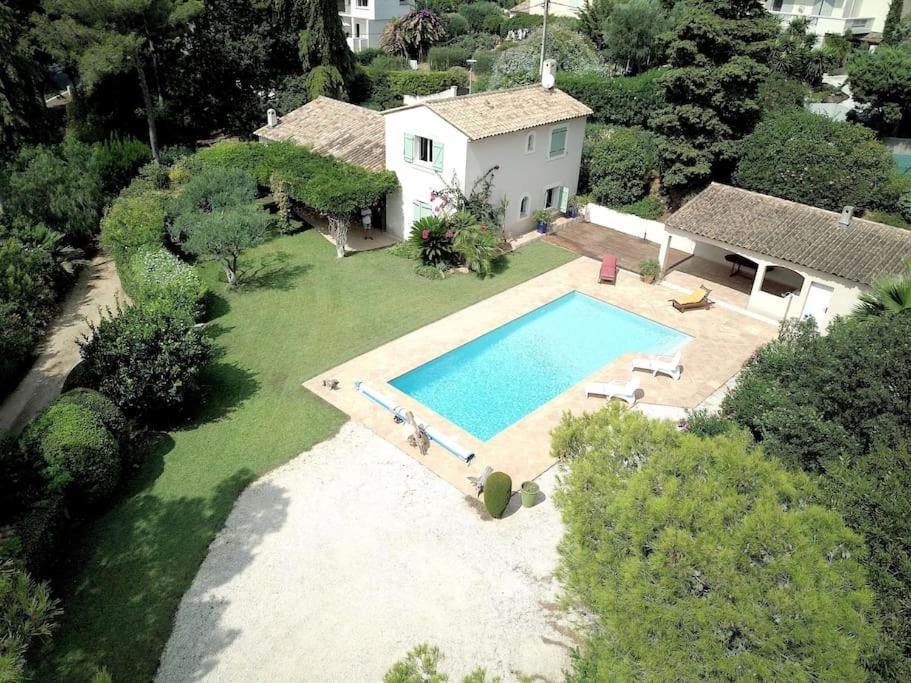 La Californienne Villa Carqueiranne Bagian luar foto
